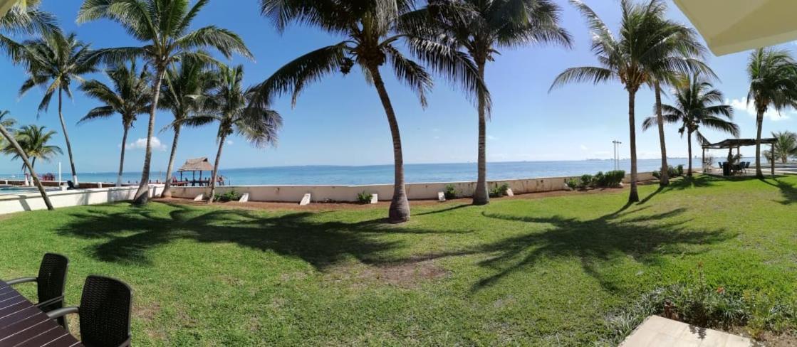 Villa Casa Frente Al Mar Cancún Exterior foto