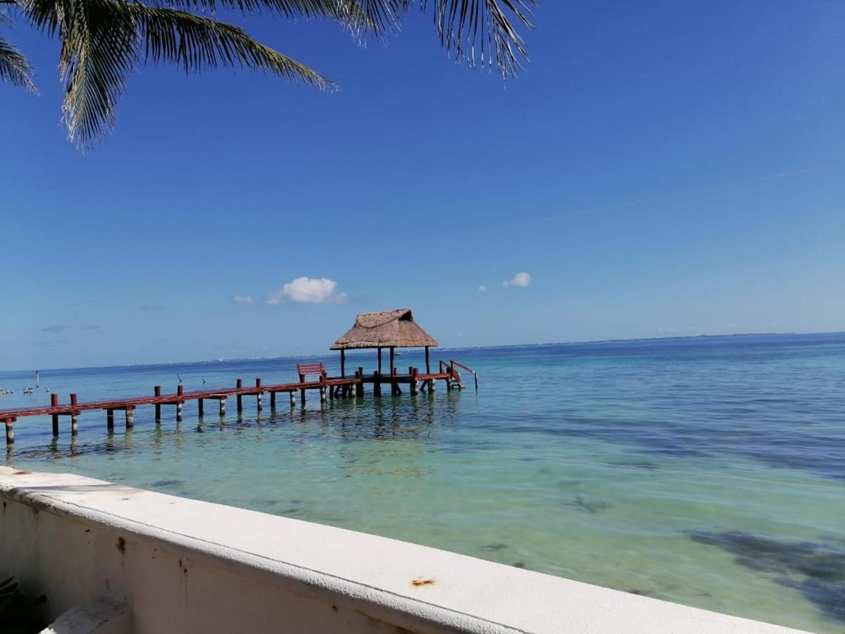 Villa Casa Frente Al Mar Cancún Exterior foto