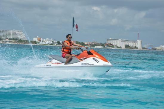 Villa Casa Frente Al Mar Cancún Zimmer foto