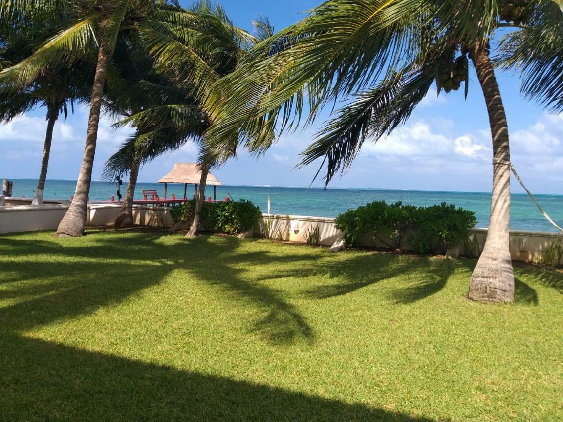 Villa Casa Frente Al Mar Cancún Exterior foto